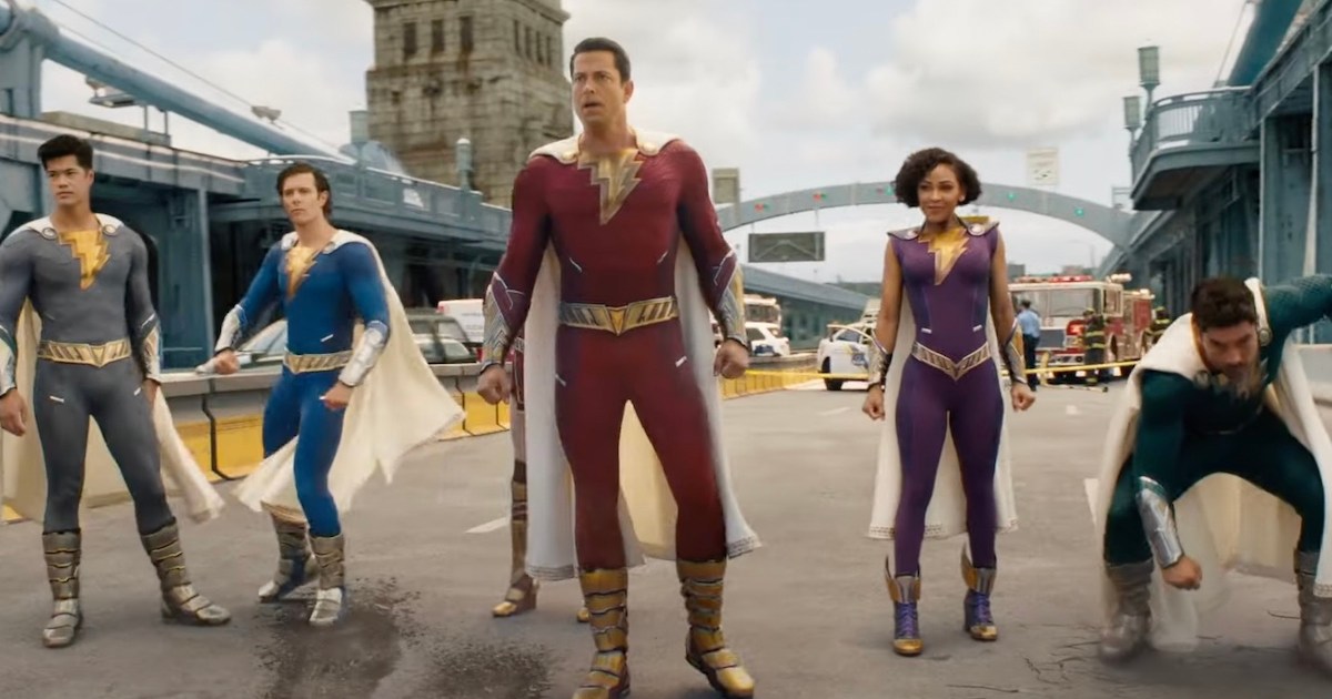 Shazam! 2 Reveals Unseen Footage in a New International Trailer