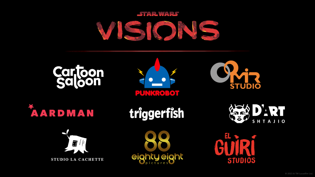 Star Wars: Visions Goes International for Season 2