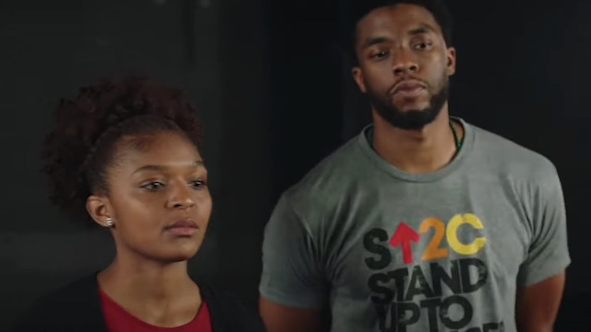 Watch Dominique Thorne's Black Panther Screen Test With Chadwick Boseman