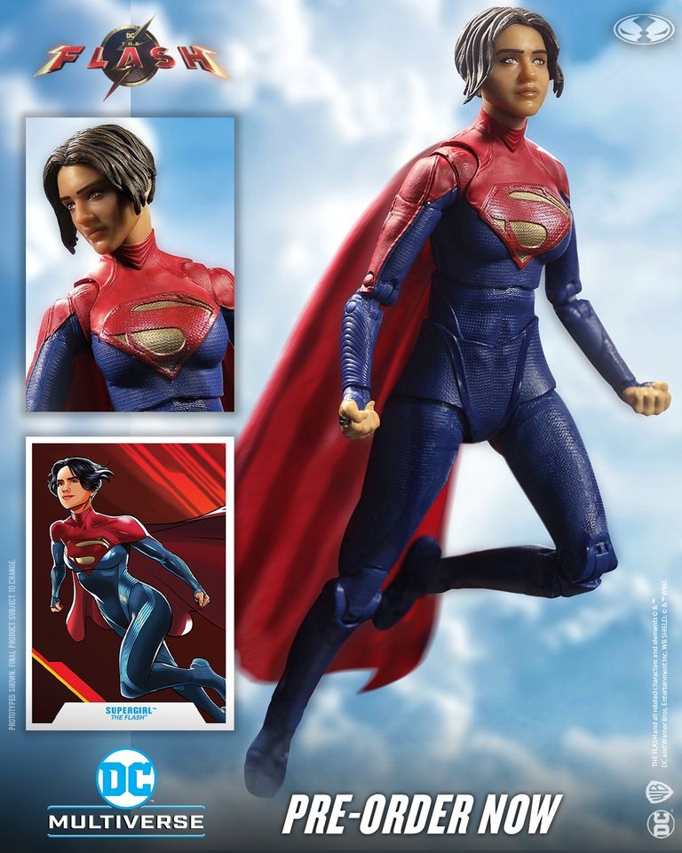 McFarlane Toys DC Direct Designer Series Superman VS The Flash