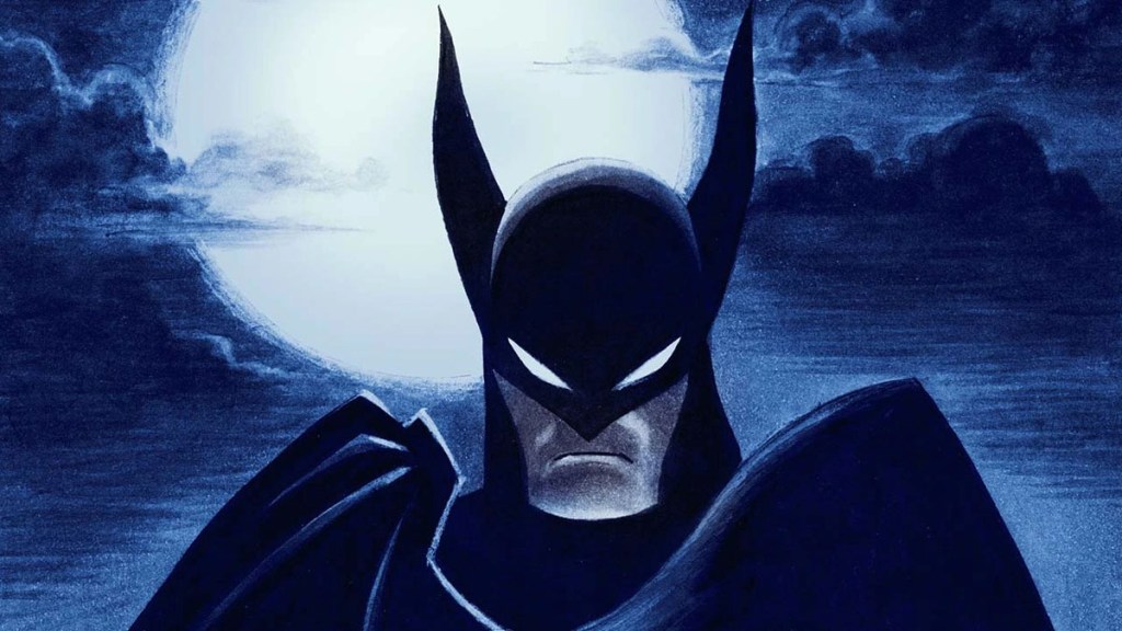 Batman: Caped Crusader Poster Showcases The Dark Knight