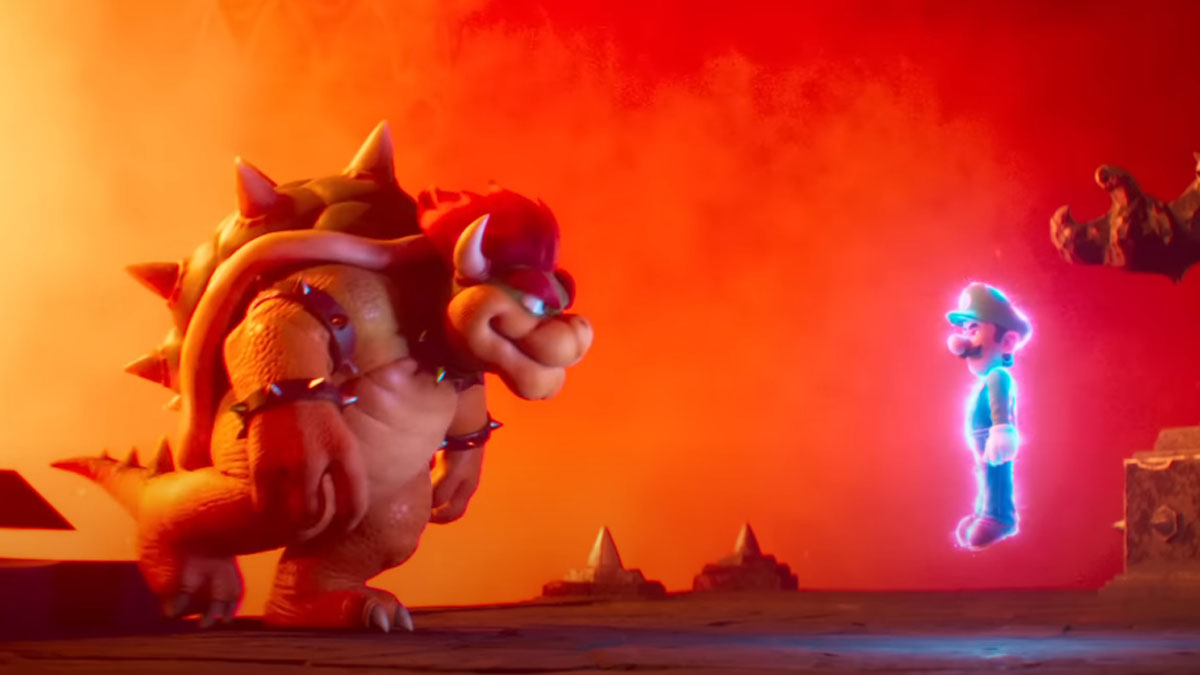 Super Mario Bros. Trailer: Princess Peach, Mario Kart and Donkey Kong