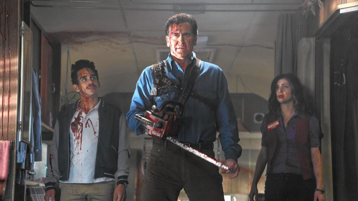 Evil Dead Rise Image: Bruce Campbell Shares Bloody First Look