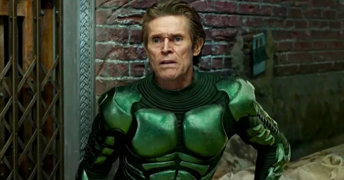 Willem Dafoe is Open To Another Green Goblin Appearance