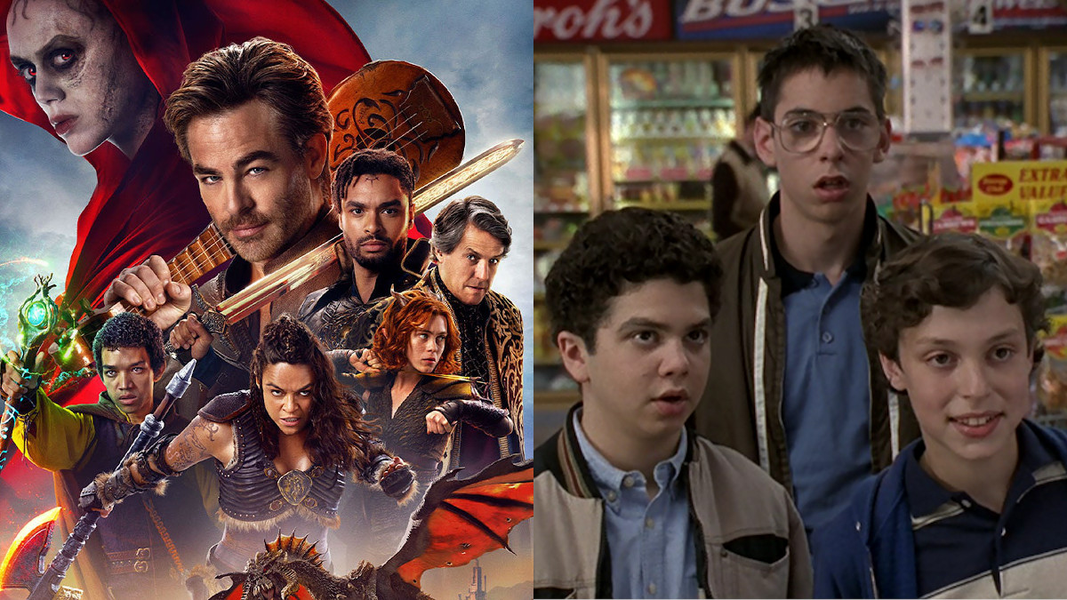 IMDb - Would you rather play D&D with the Stranger Things cast, an RPG with  the Big Bang Theory cast, or Gryphons and Gargoyles with the Riverdale  cast? 🐉⚔️🎲