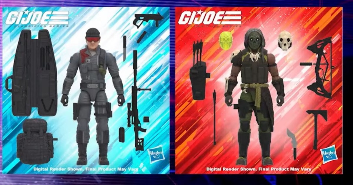 Hasbro March G.I. Joe Reveals Deluxes, Pets, and TwoPacks