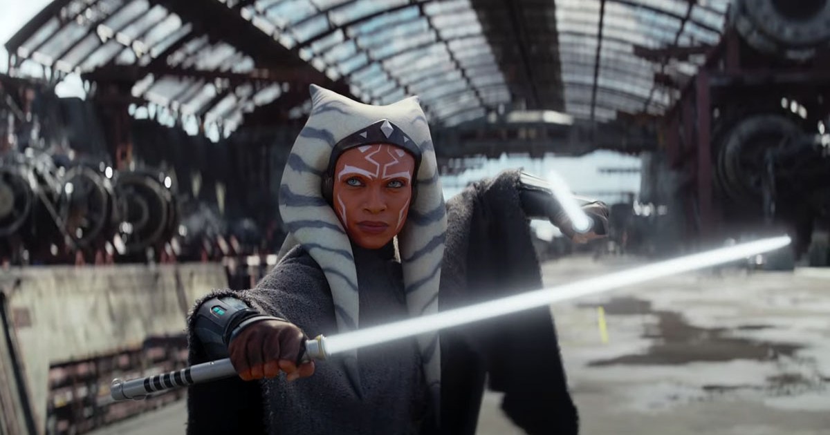 First Trailer For Ahsoka Teases the Heir to the Empire