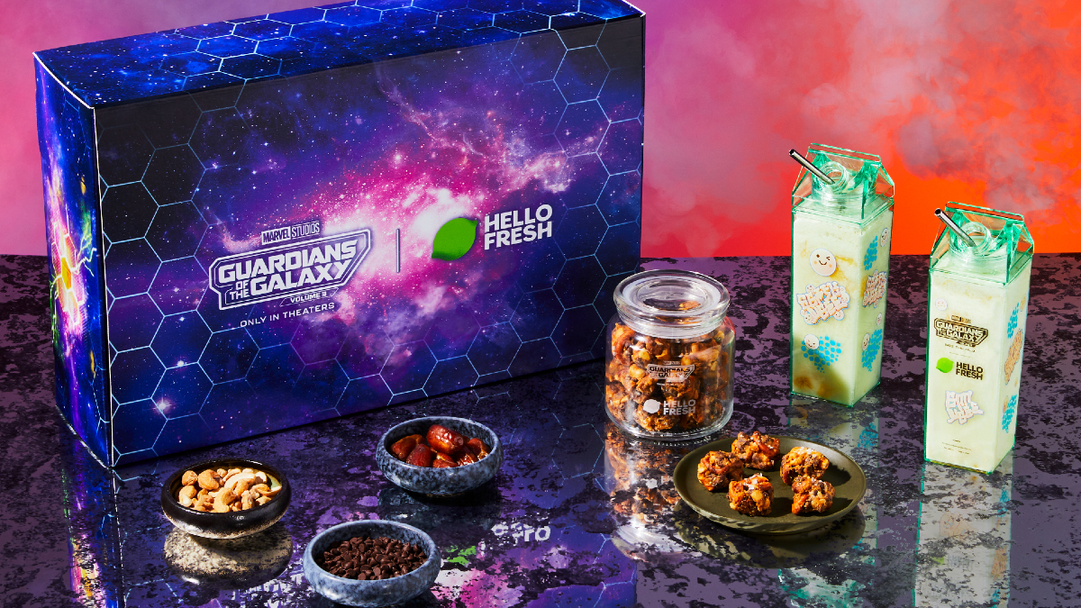 Hello Fresh to Offer Free Guardians of the Galaxy Vol. 3 Snack Kits