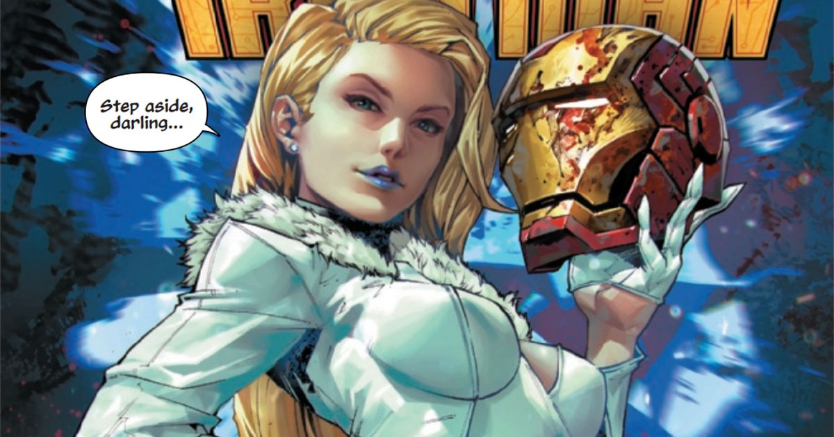 Exclusive Preview: The Invincible Iron Man #5