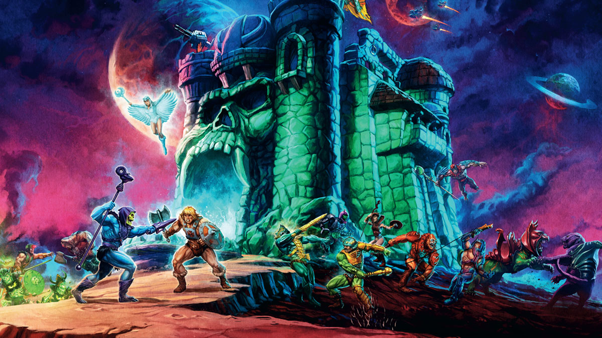 Exclusive: Art of Masters of the Universe: Origins and Masterverse