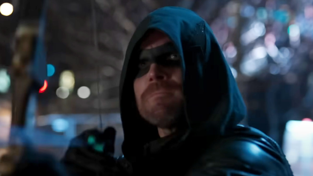 New Arrow Poster Shows Off Oliver Queen's Scars - Comic Book Movies and ...