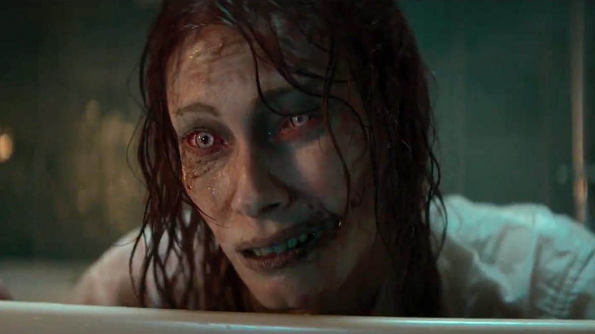 Watch: 'Evil Dead Rise' trailer shows a mother under siege 