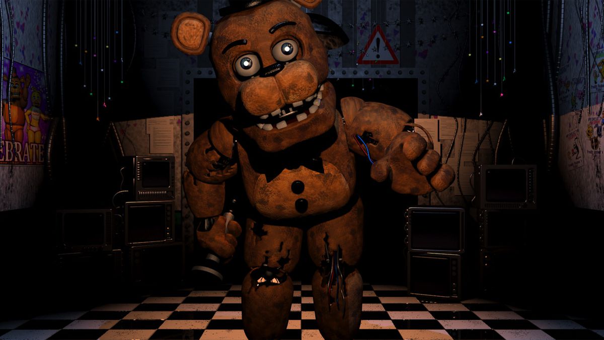 Inspired by Five Nights at Freddys