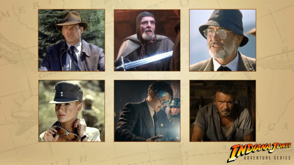 Indiana Jones Adventure Series 6-Inch Action Figures Wave 2 Case