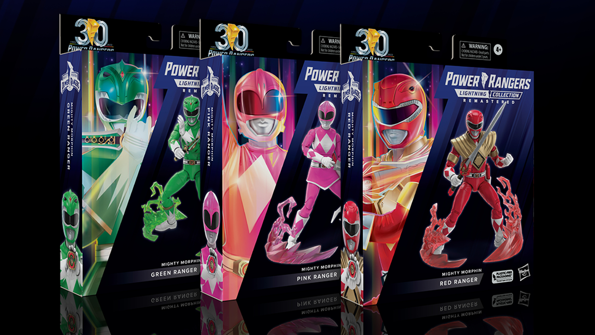 Power Rangers Reveals: More Cobra Kai and Remasters