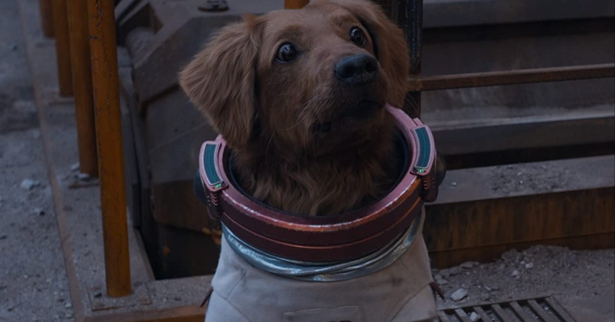 James Gunn on Making Cosmo the Spacedog Female in the MCU