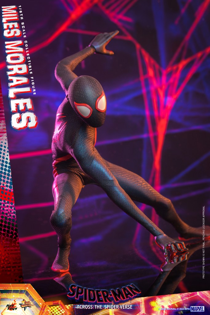 Miles Morales Hot Toys