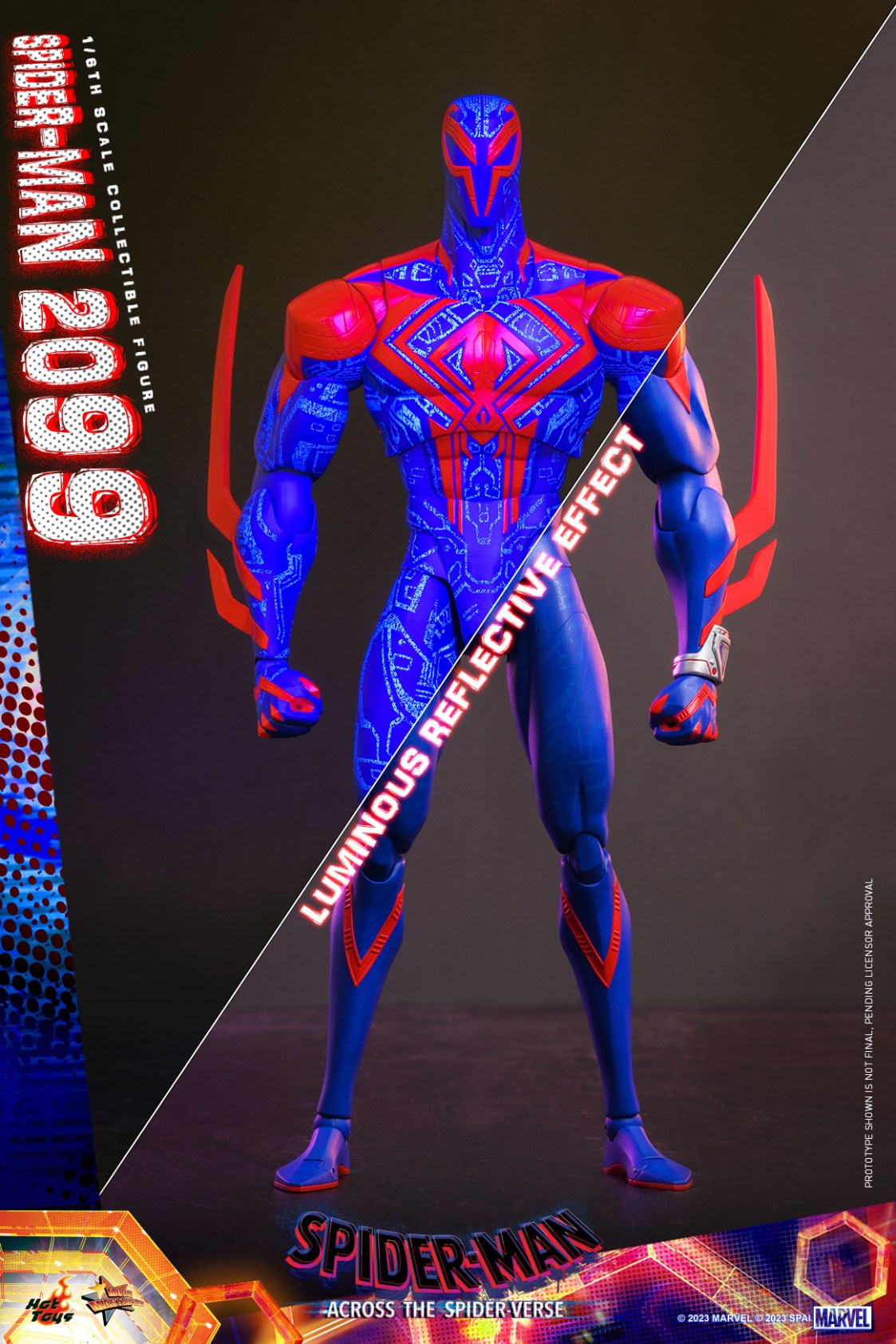 Spider-Man 2099 Hot Toys