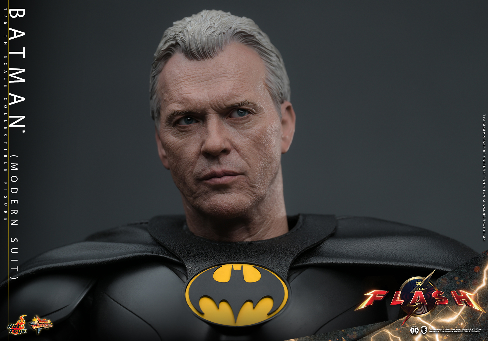 The Flash's Batman Hot Toys Figure Is Ready to Get Nuts