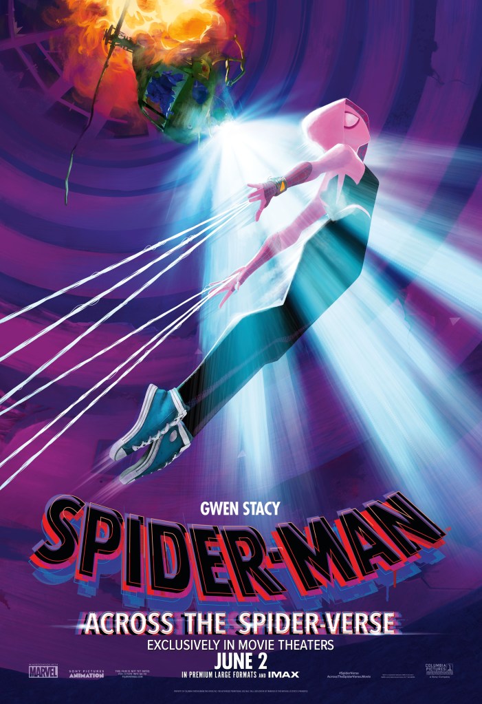 Spider-Man: Across the Spider-Verse Character Posters