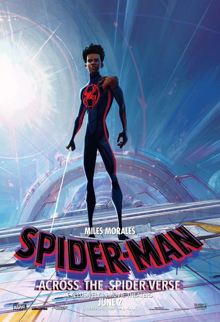 Spider-Man: Across the Spider-Verse Character Posters