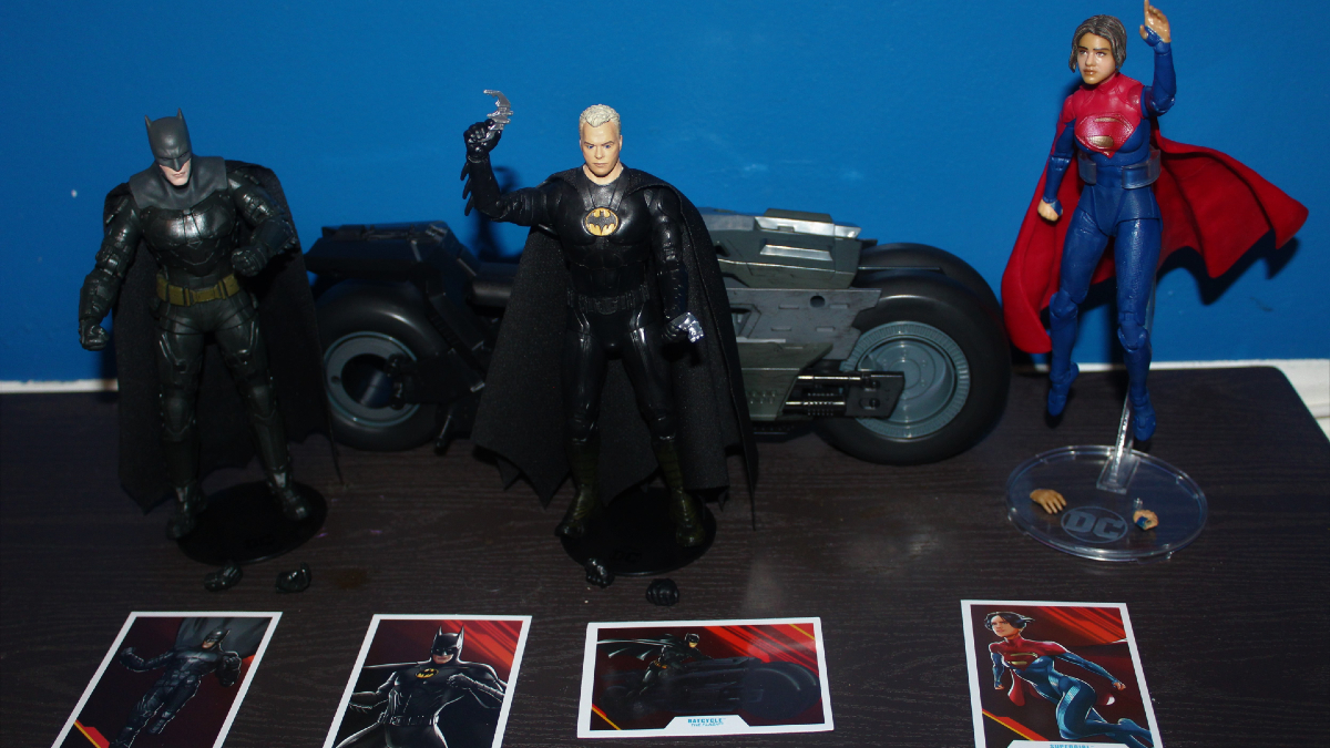 Mcfarlane Toys Dc Multiverse The Flash Batman Posed Figure Sale Shop