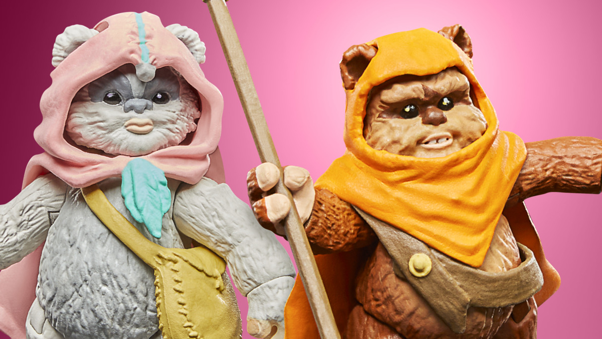 Animated Ewoks Lead Hasbro's Star Wars Day 2023 Toy Reveals