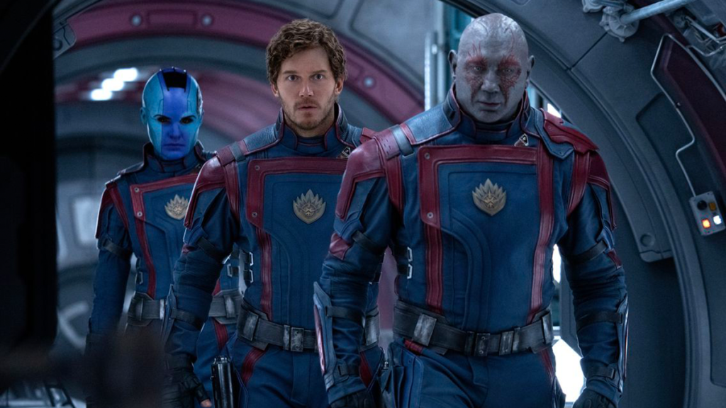 New Guardians of the Galaxy Team