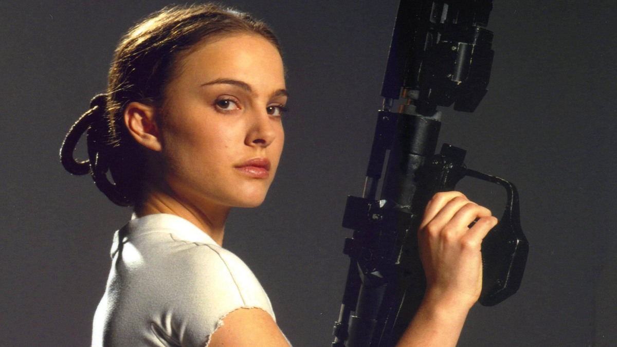 Natalie Portman Star Wars 3