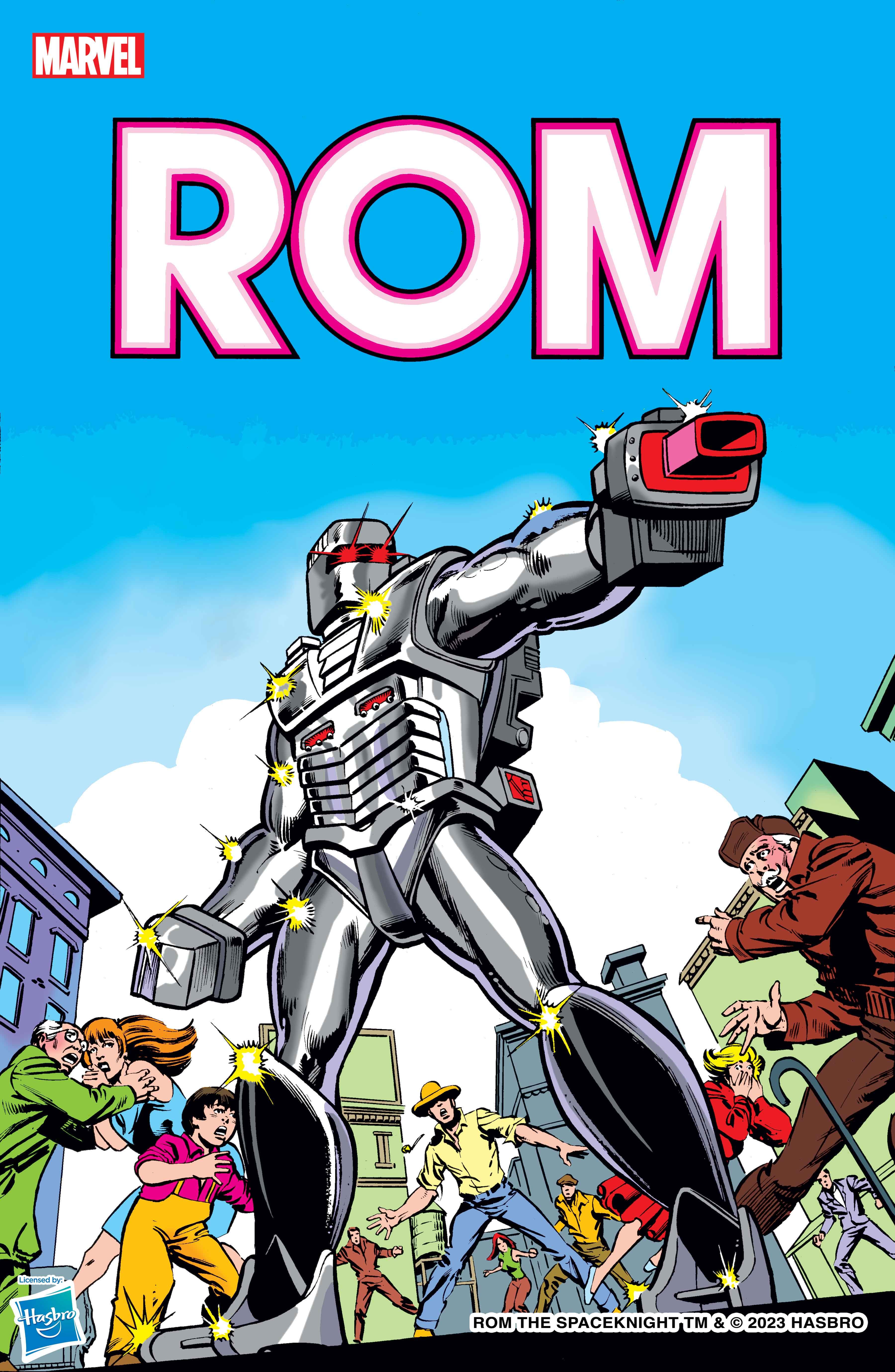 Marvel Announces Rom the Spaceknight Omnibus Collections