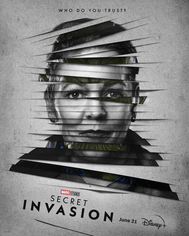 Secret Invasion character posters