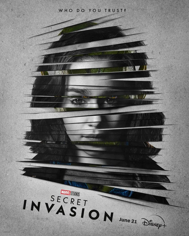 Secret Invasion character posters
