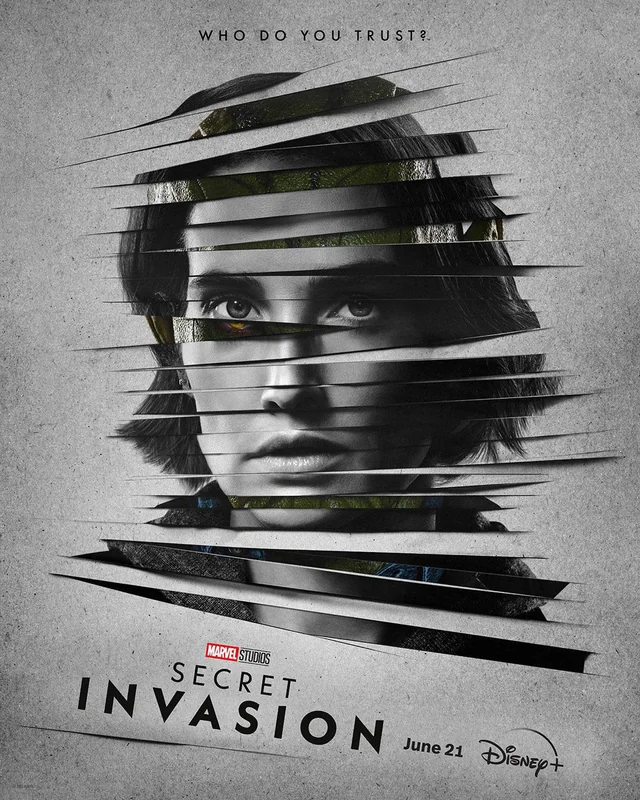 Secret Invasion tv poster Stock Photo - Alamy