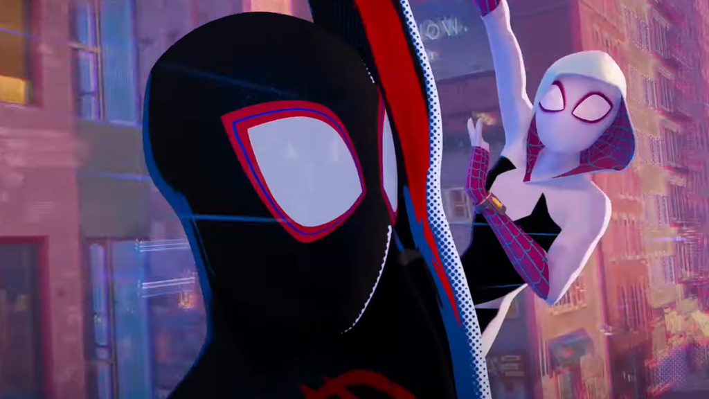 Spider-Man: Across the Spider-Verse Clips