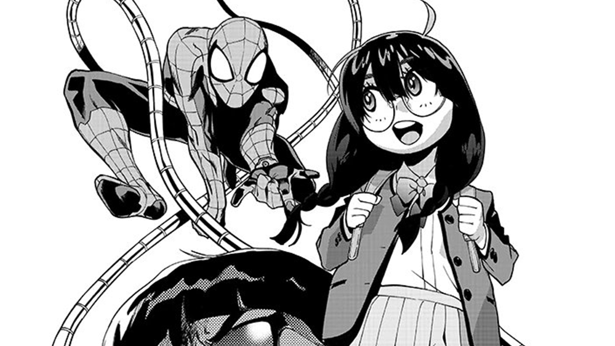 Spider-Man: Across the Spider-Verse Spin-off Manga Stars Schoolgirl Doc Ock