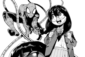 Spider-Verse manga