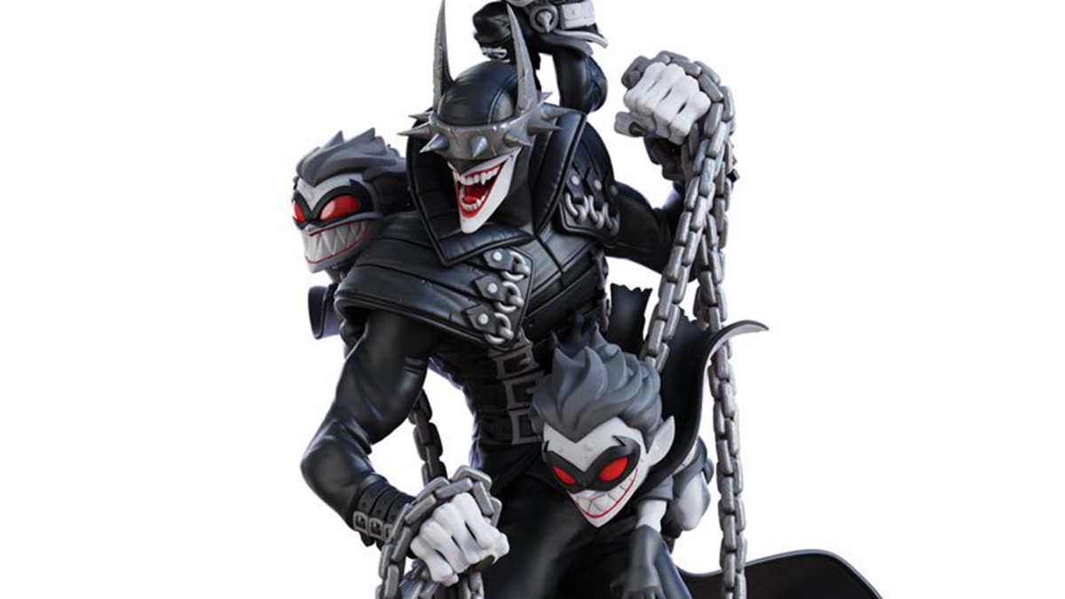 Limited Edition The Batman Who Laughs QMaster Statue PreOrder Available