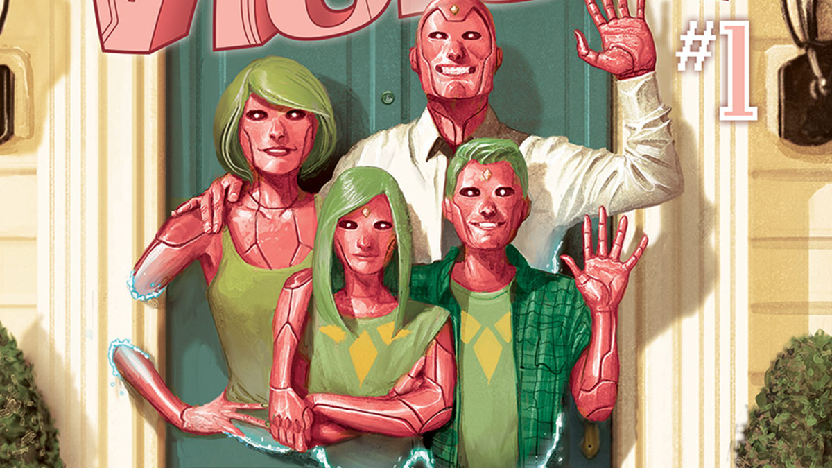 Report Vision Quest Will Introduce 2 Members of Vision's Family