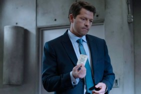 Misha Collins as Harvey Dent in Gotham Knights