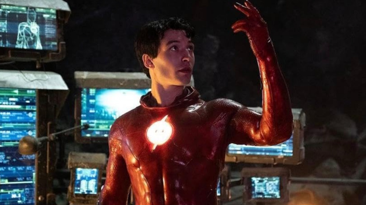 The Flash VFX Artist If It Looks Like It Was Made in a Week, It Was