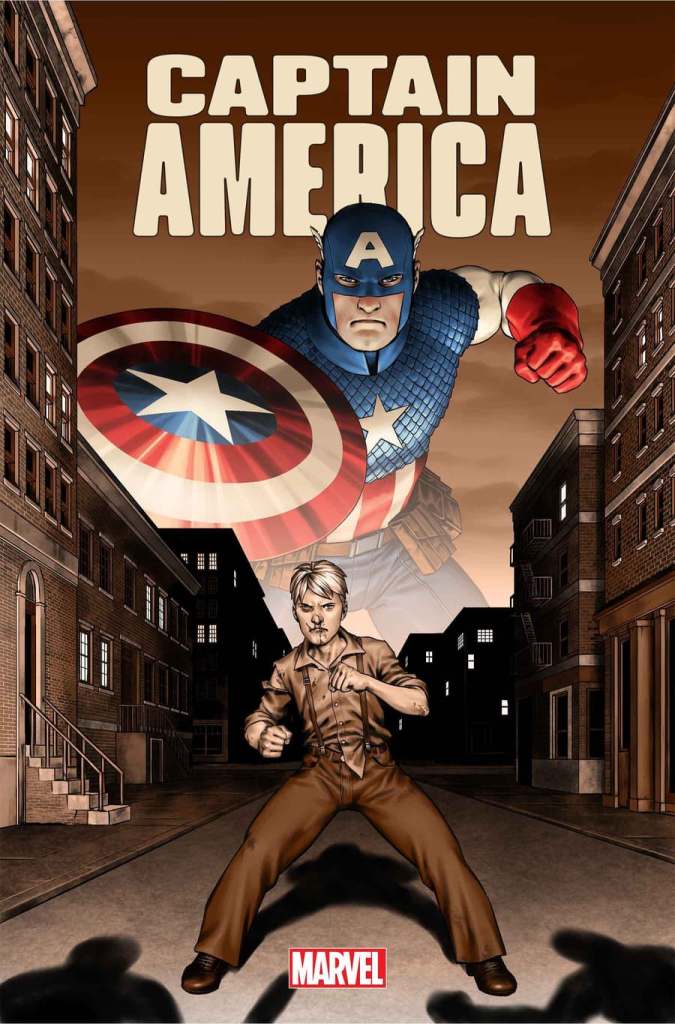 Captain America Writer