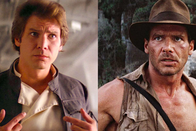 Han Solo Indiana Jones