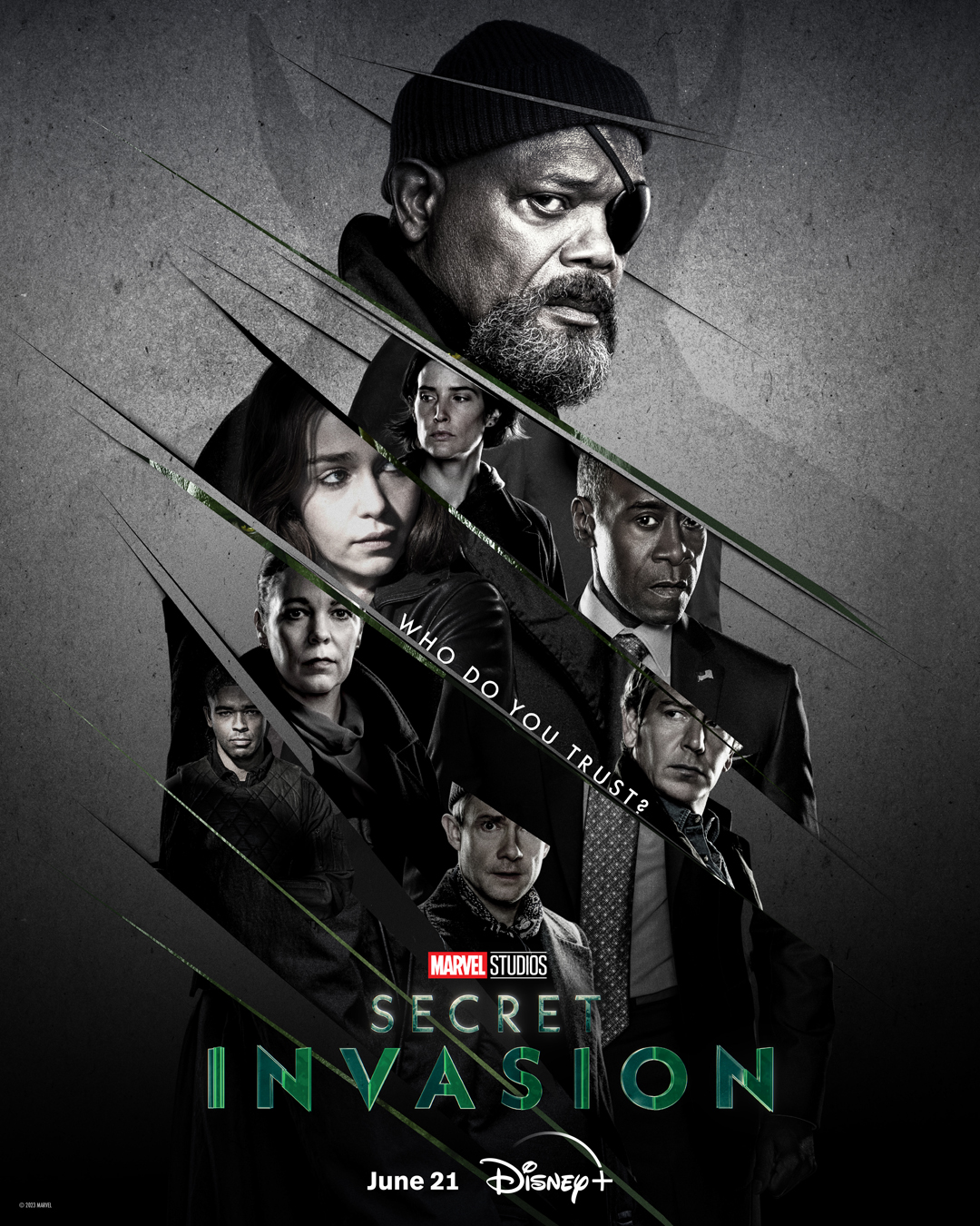 Secret Invasion Poster Features Several Returning Mcu Characters