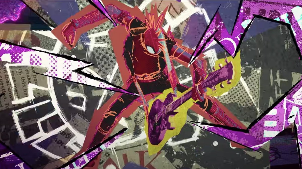 Daniel Kaluuya Talks Across the Spider-Verse Love Triangle, Spider-Punk Story