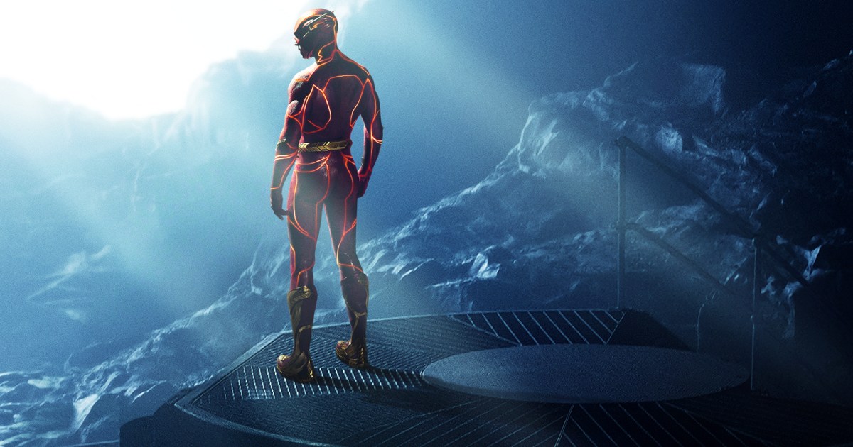 The Flash review: a spectacular superhero face-plant