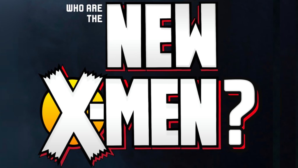 New X-Men Fall of X