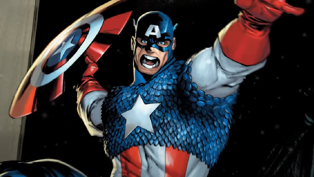 Captain America #1 Trailer Teases an Intense Look Into Steve Rogers' Legacy  - Comic Book Movies and Superhero Movie News - SuperHeroHype