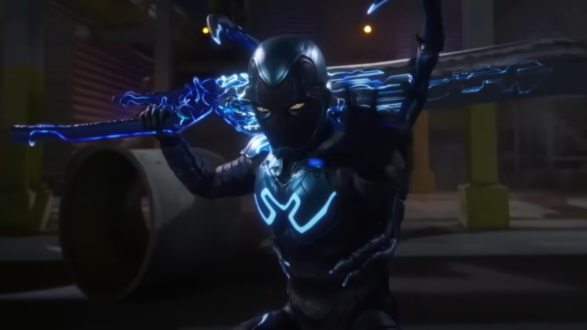 Blue Beetle Trailer Shows New Look at DCU's First Character