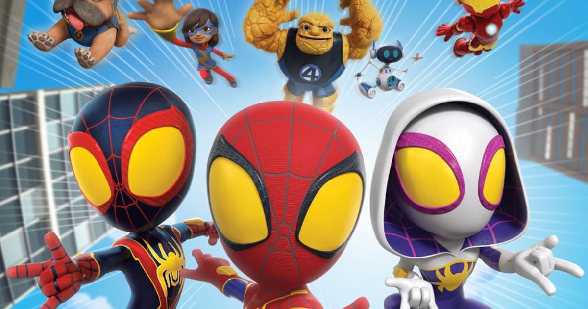 Spidey and His Amazing Friends Adds New Faces This August