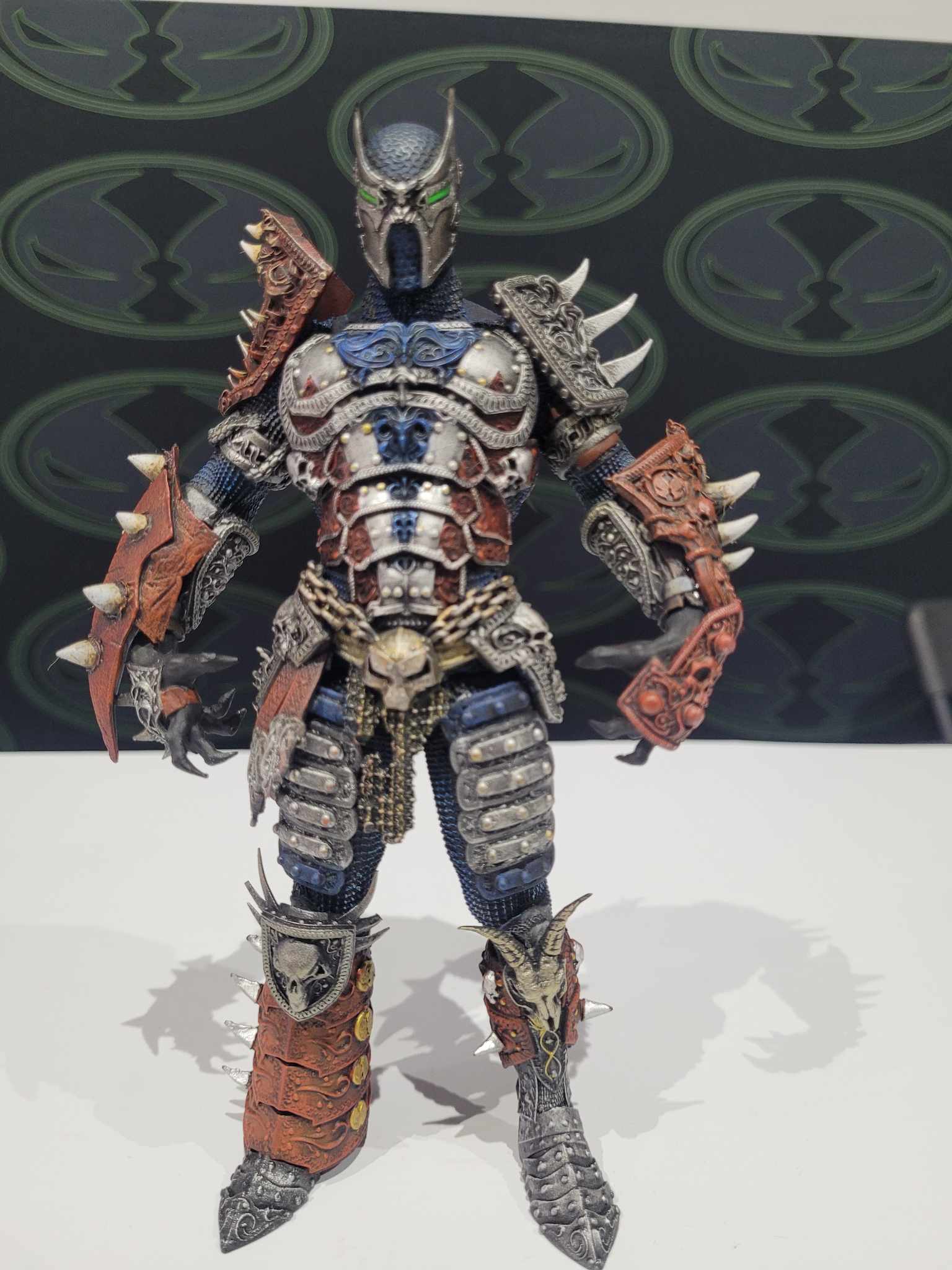 Exclusive Images: McFarlane Toys' Kickstarter Medieval Spawn